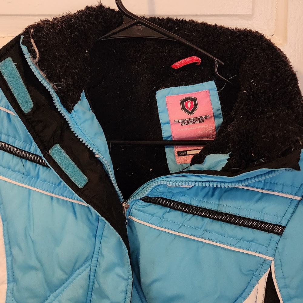 Kids Protection System Ski Jacket - Picture 5 of 9